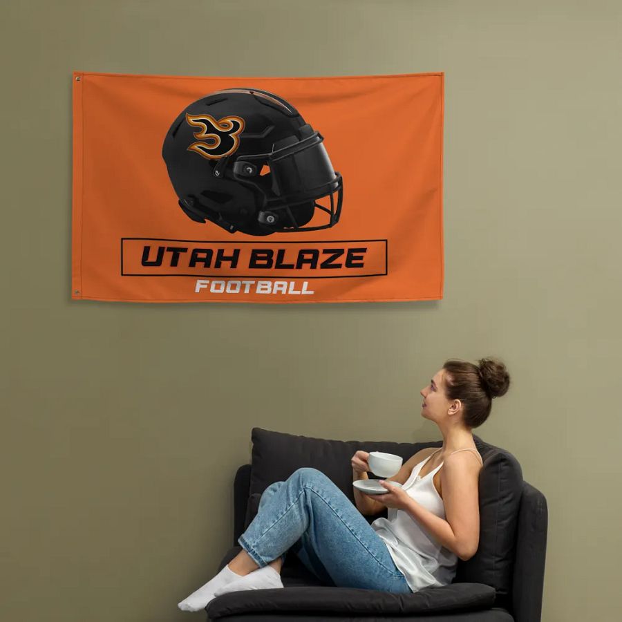 Utah Blaze Team Flag product image (12)