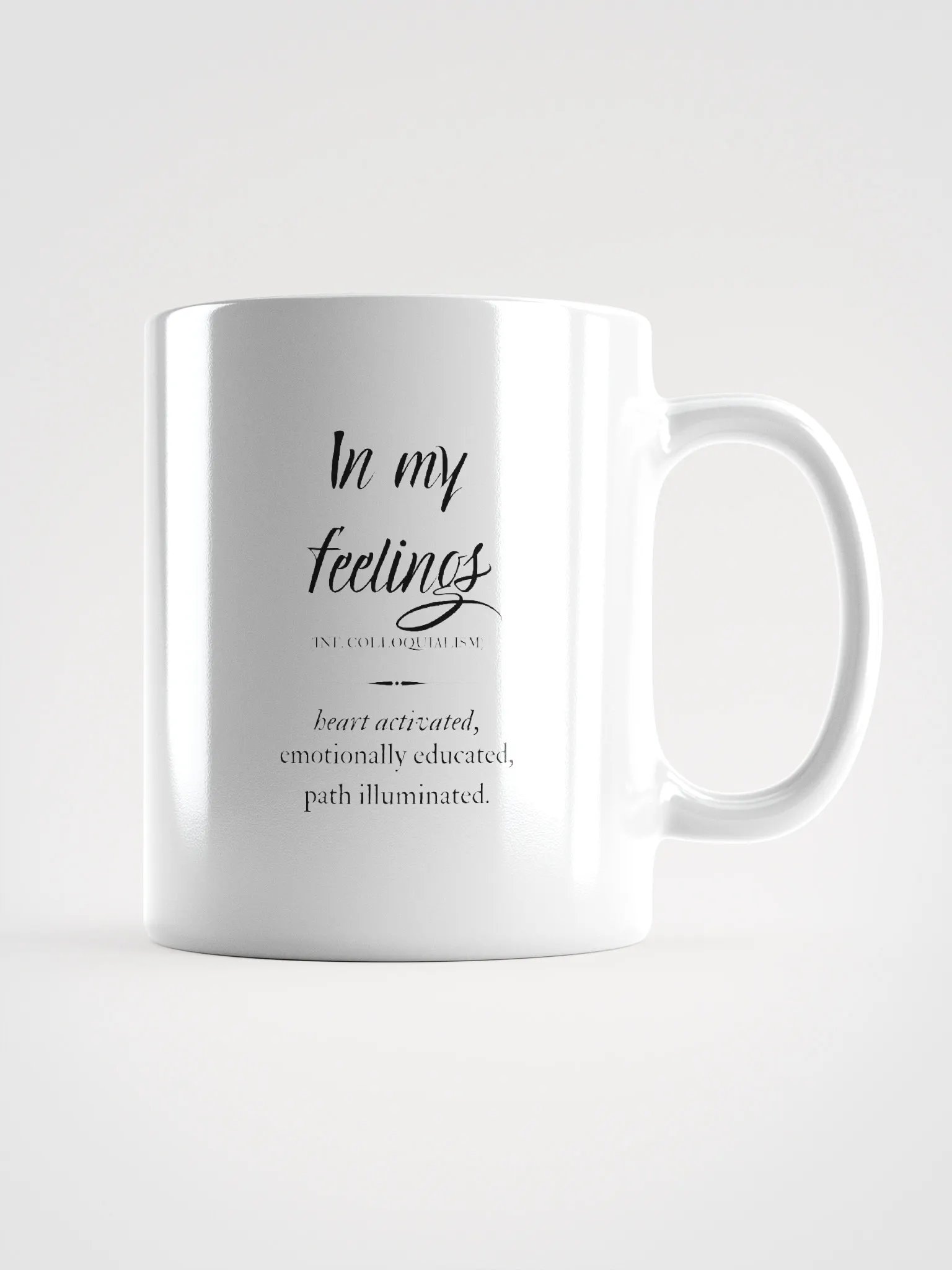 Feelings Definition Mug product image (1)
