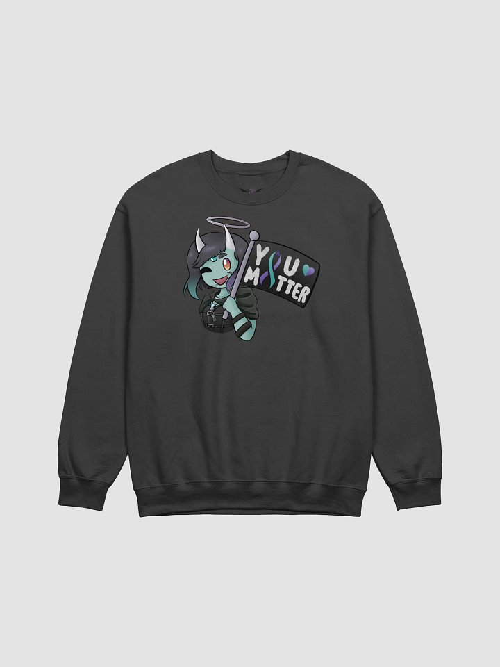 YOU MATTER Crewneck product image (2)