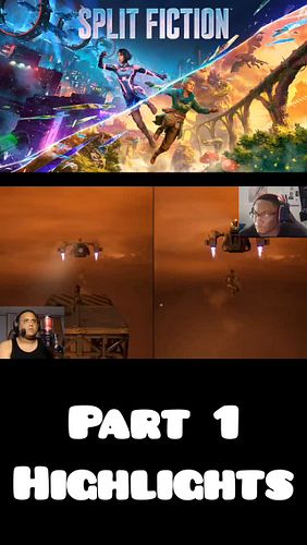 Split Fiction Part 1 Highlights
By @thetriggertrey and @jacknife2000 
FULL VID ON YT AND RUMBLE

#splitfiction #coop #xbox #k...