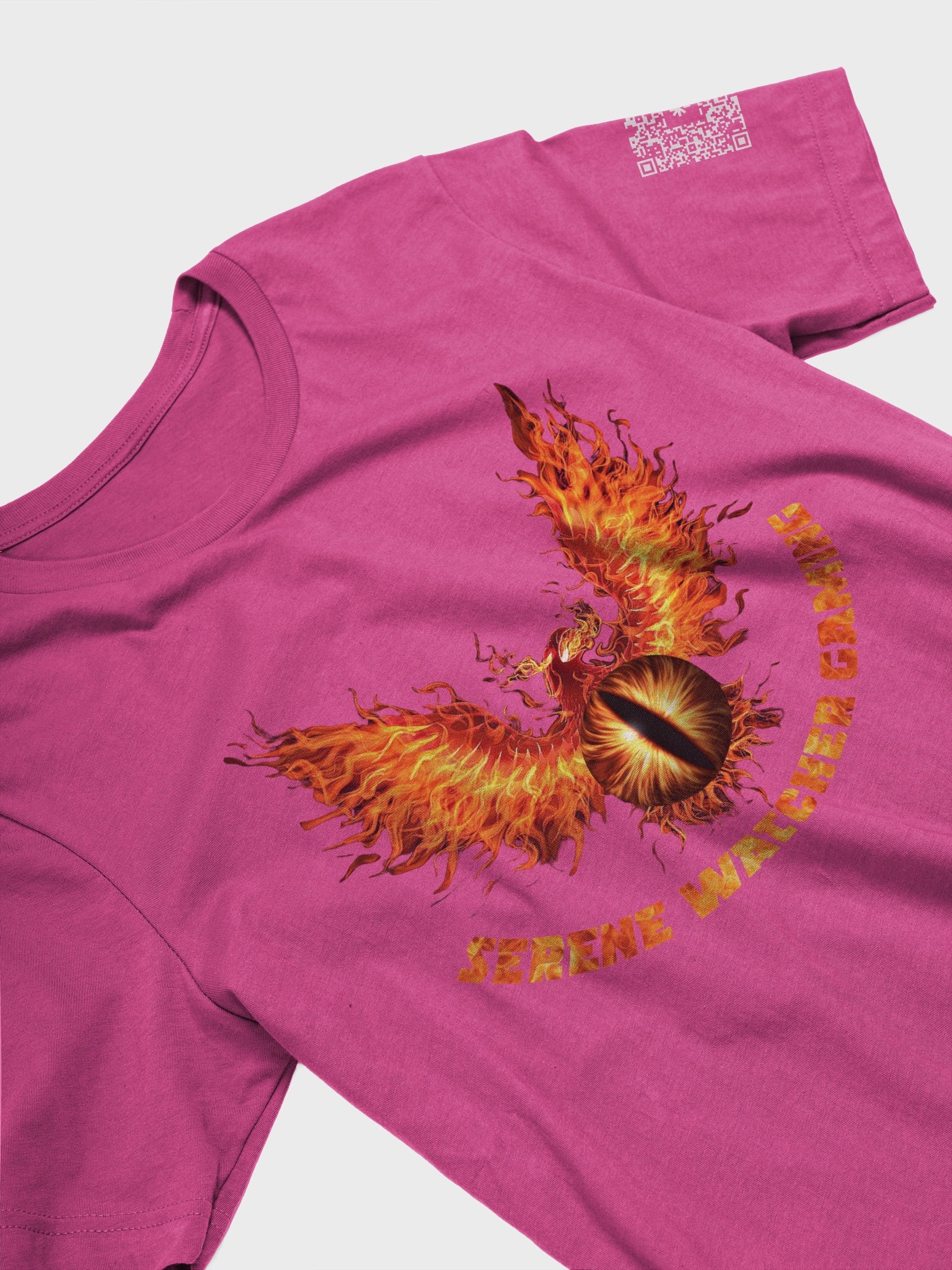 Adult Tee in Berry product image (3)