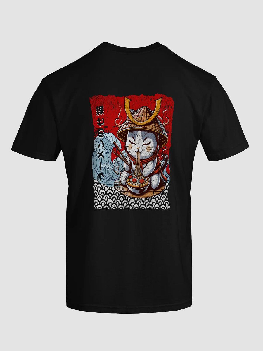 Ramen Ronin – The Noodle-Wielding Samurai Cat - Back2Back product image (6)