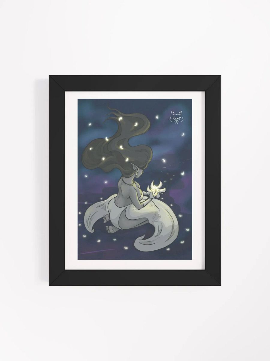 Framed Lady of the Stars Art Print product image (4)