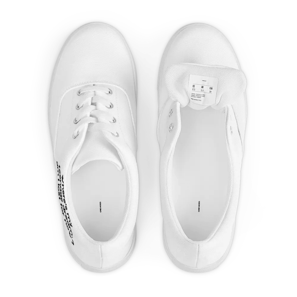 CREVICED : Canvas Shoes product image (4)