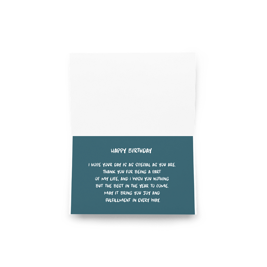 Birthday card - Married couples product image (3)