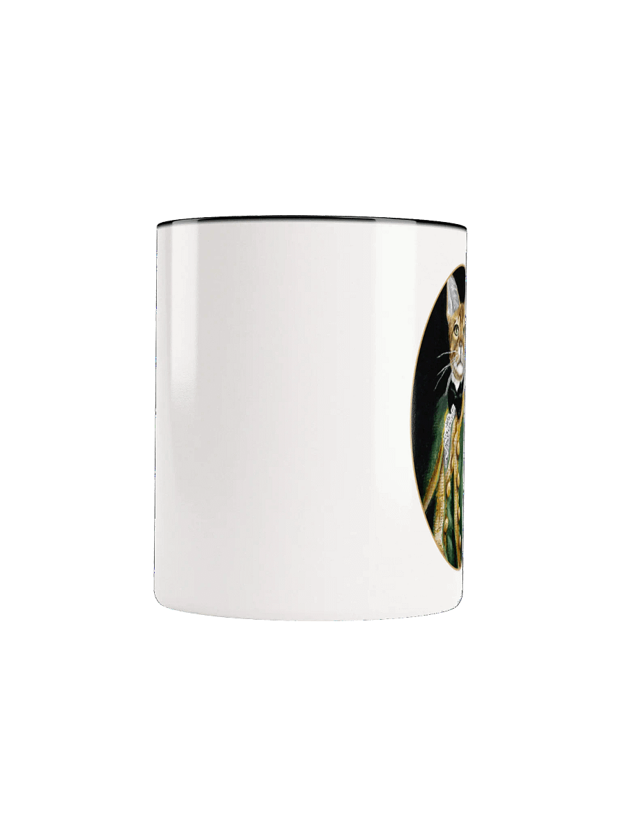 Formal Feline Ceramic Mug product image (5)