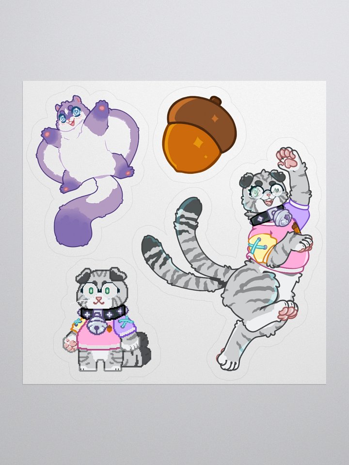 Case and Chat Sticker Sheet product image (1)