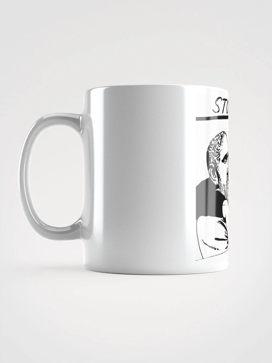 Stoic Youth Zeno of Citium quote White Glossy Mug product image (6)