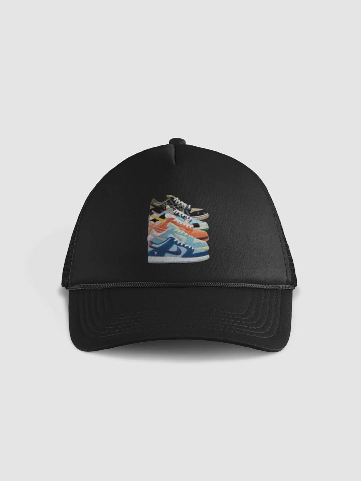"Good Day" Sneaker Stack Foam Trucker Hat product image (2)