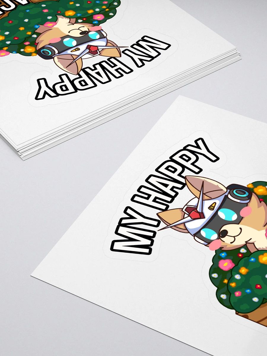 My Happy Place Sticker product image (4)