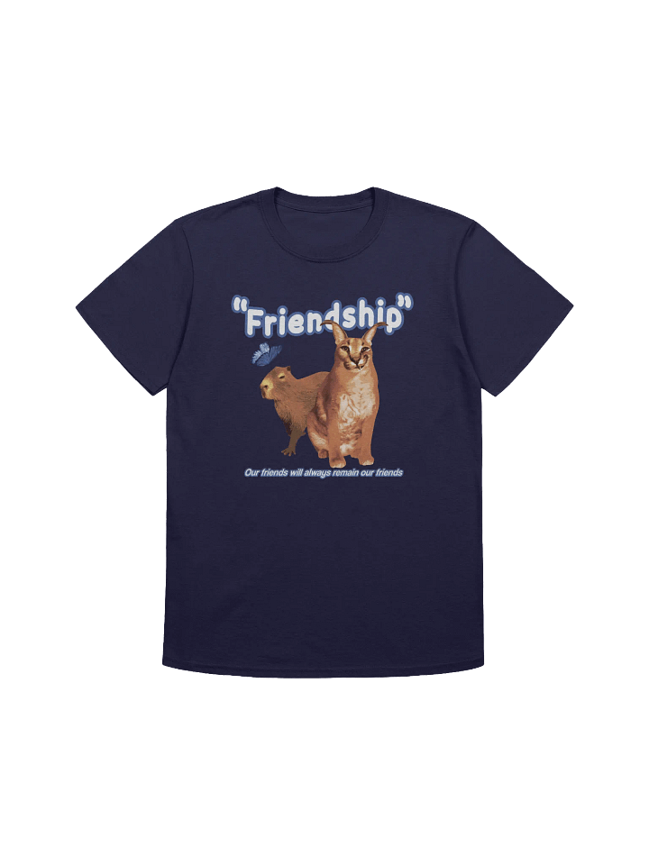 "Friendship" BIG FLOPPA x CAPYBARA TEE product image (2)