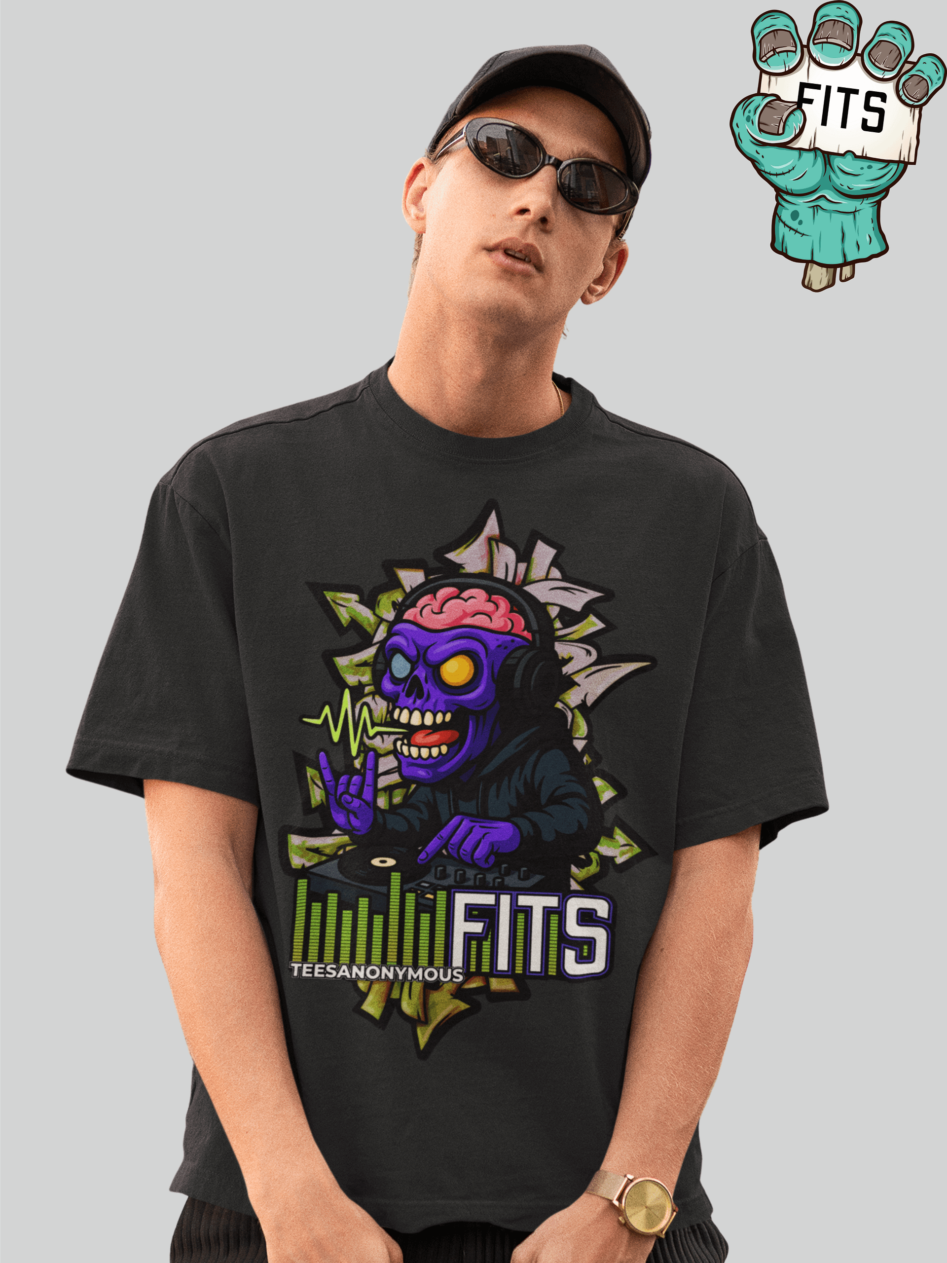 Streetwear Graphic Tee - DJ by Freak in the Streets product image (3)