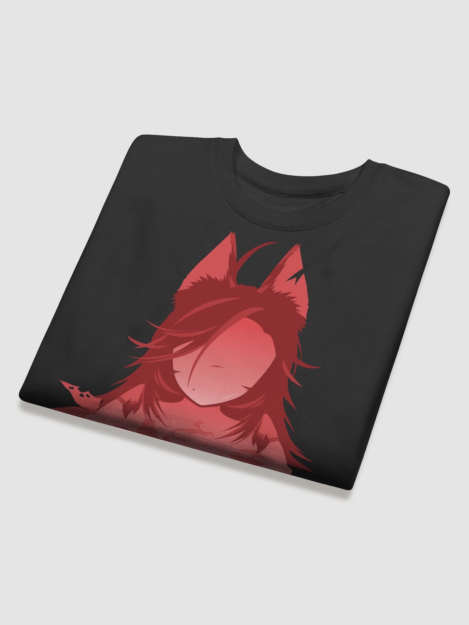 Wolf Girl Dreamscape Sweatshirt product image (4)