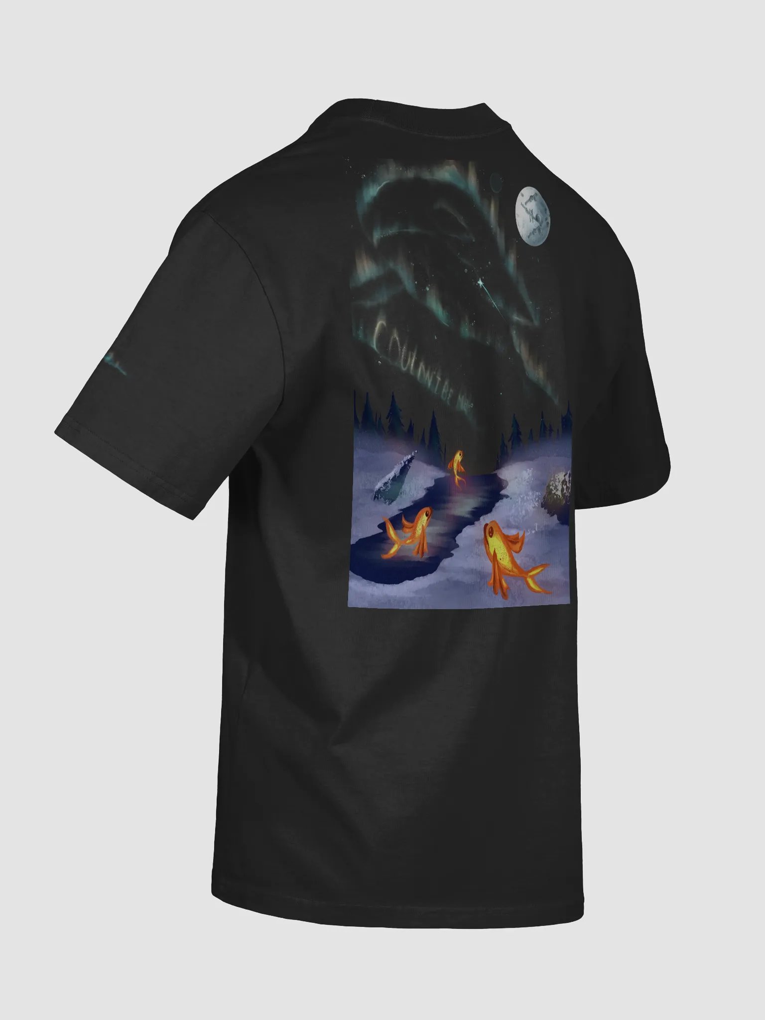 CBMOON "Aurora" OVERSIZED t-shirt product image (8)