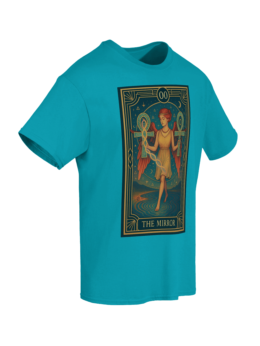 The Mirror Tarot Card Tee product image (4)