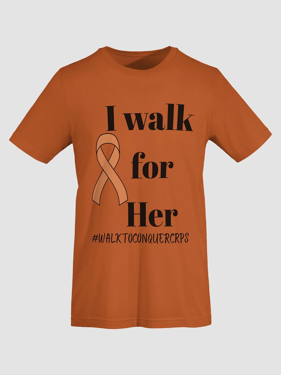 I Walk for HER Walk to Conquer CRPS T-Shirt product image (26)