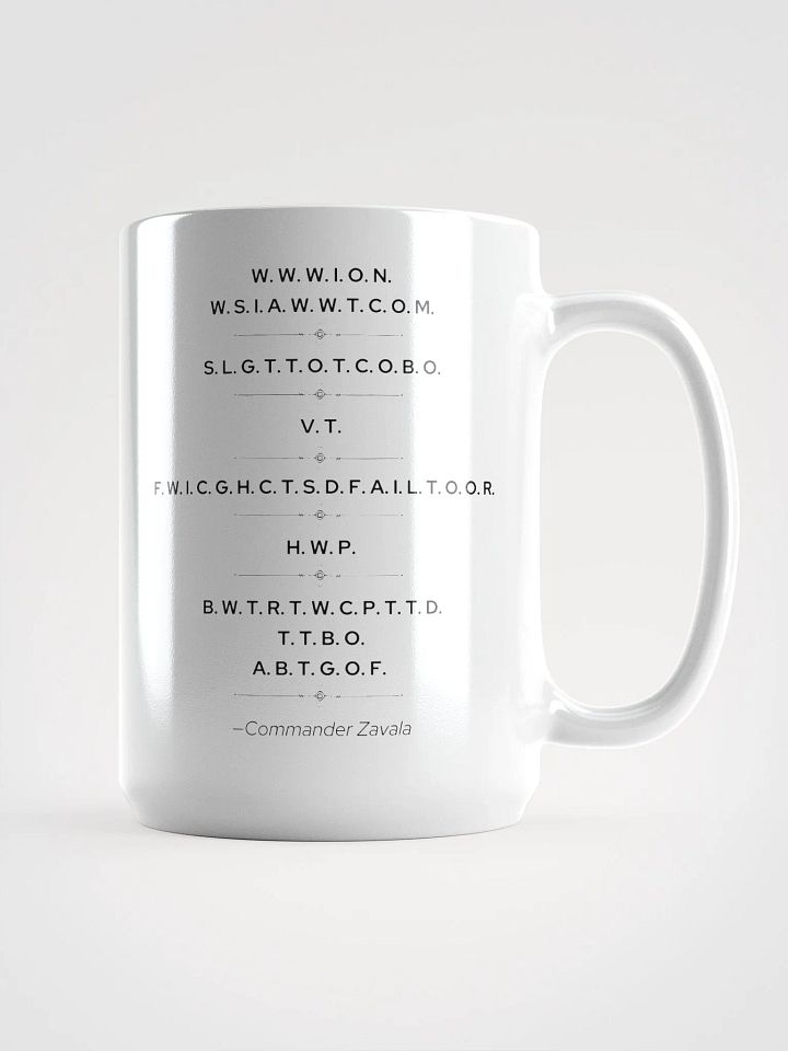 Whether We Wanted It Or Not Mug product image (1)