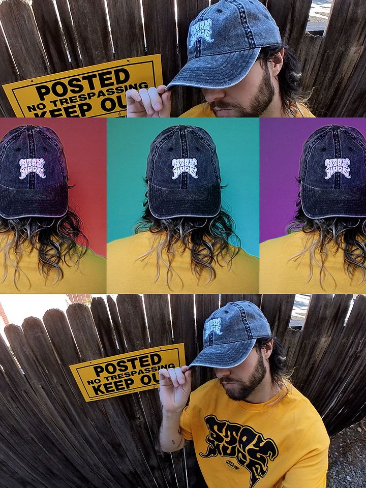 STAY HUGE Embroidered Vintage Wash Dad Hat product image (2)