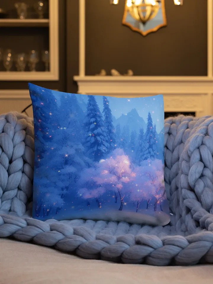 Winter "Salenna" 4 Seasons Pillow product image (2)