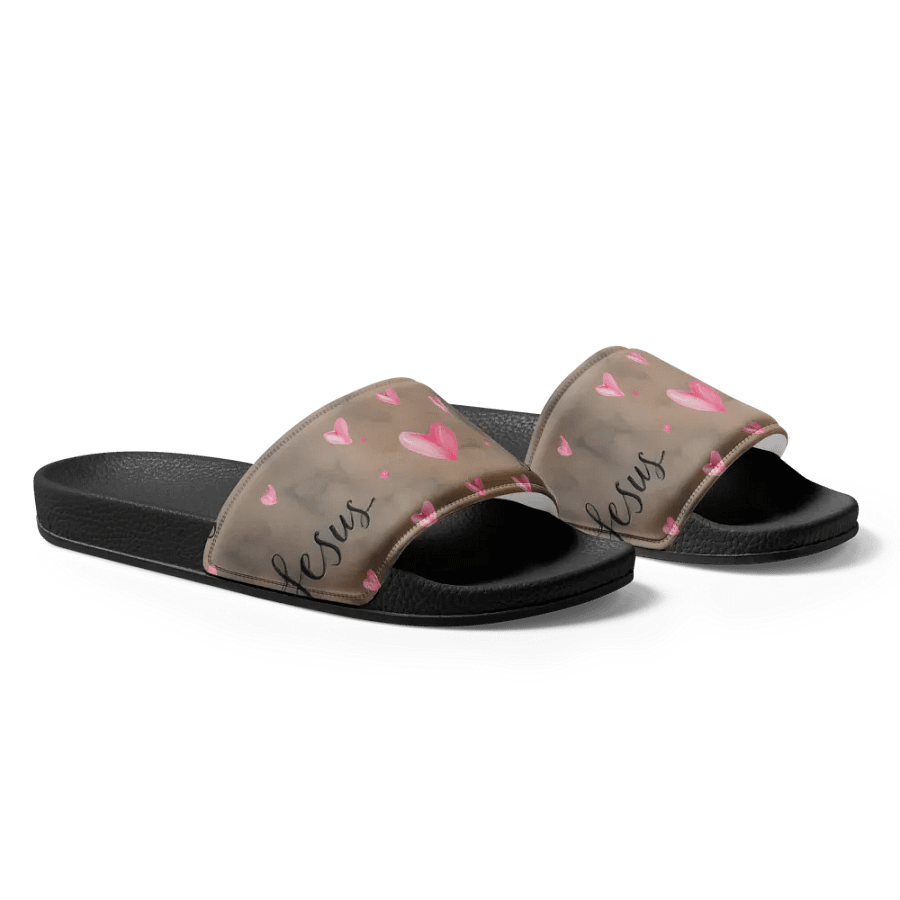 My Jesus Love Women's Slides product image (4)