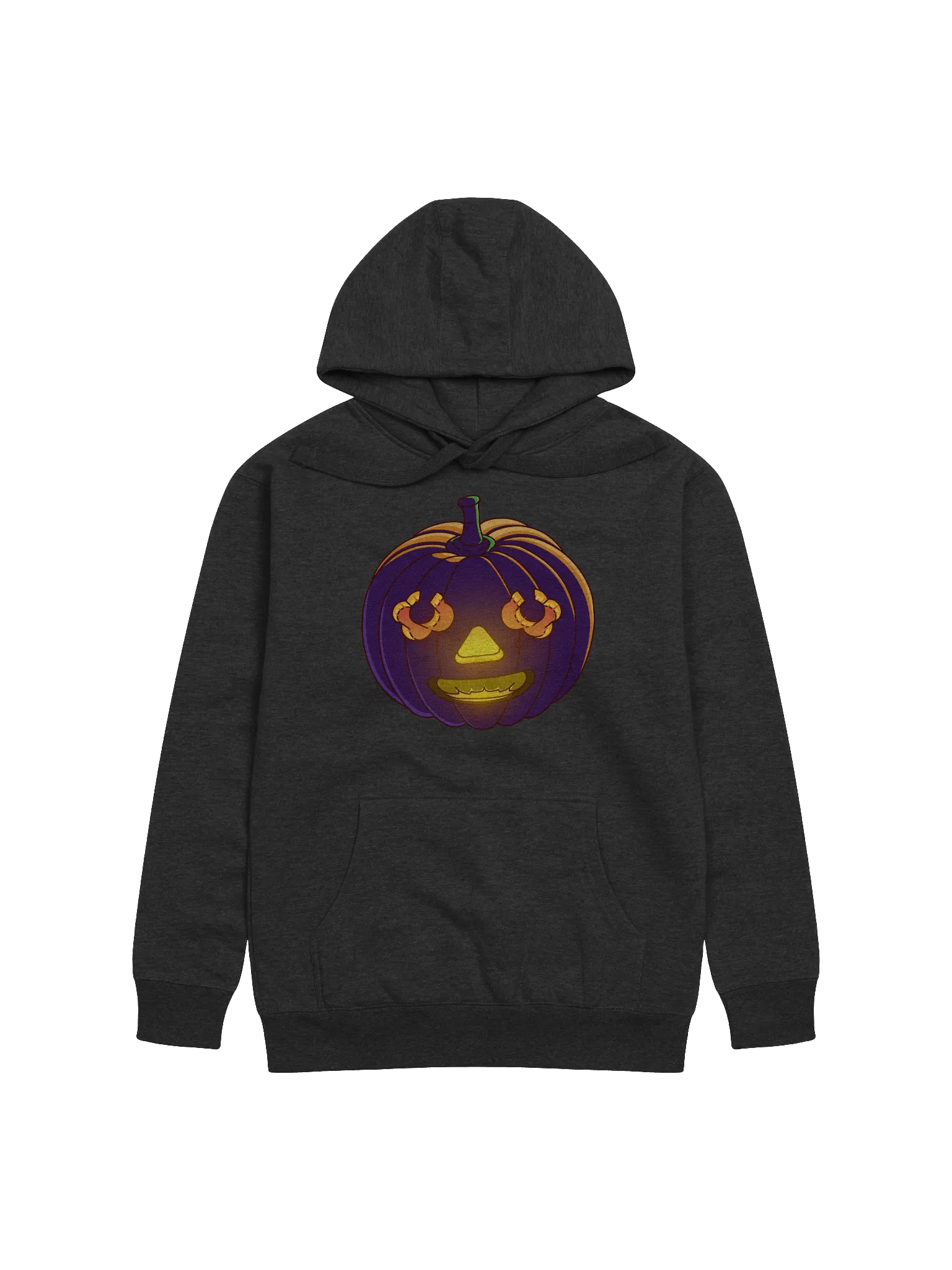 Flame pumpkin - Unisex hoodie product image (2)