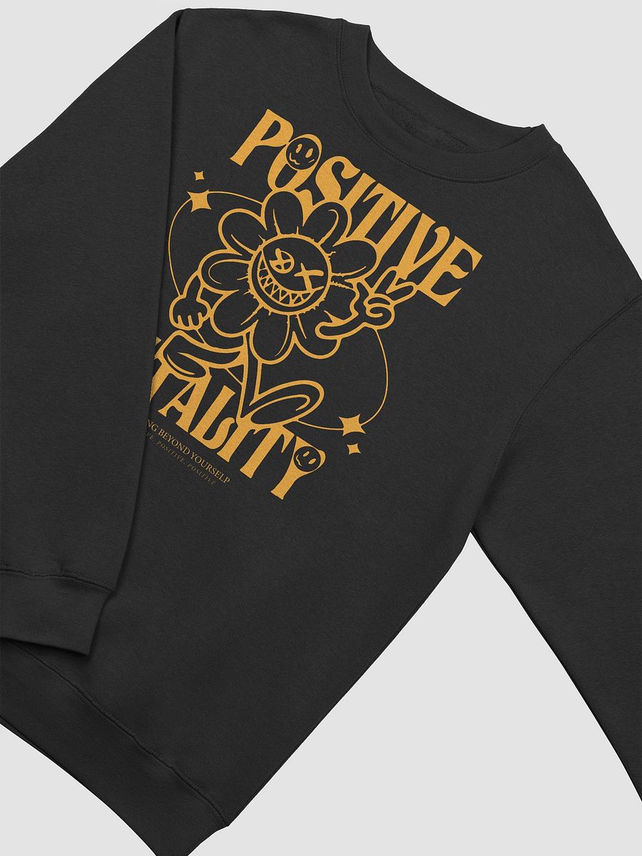 Positive Vibes Flower Power Sweatshirt product image (15)