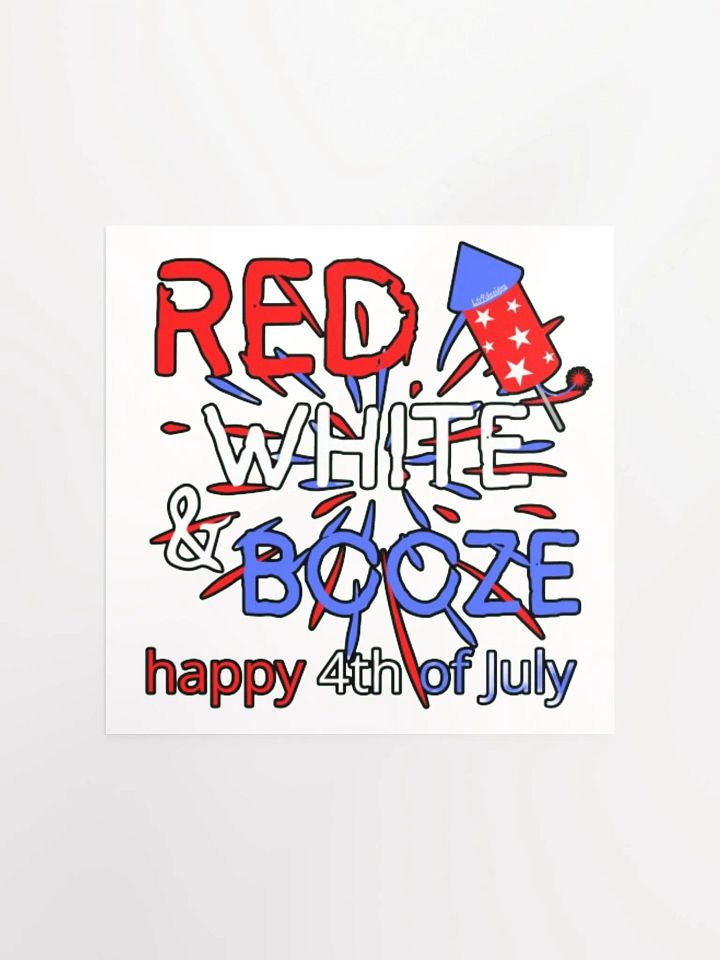 RED WHITE & BOOZE product image (4)