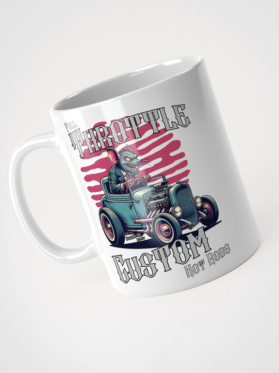 Retro Rat Rod Racer Mug product image (3)