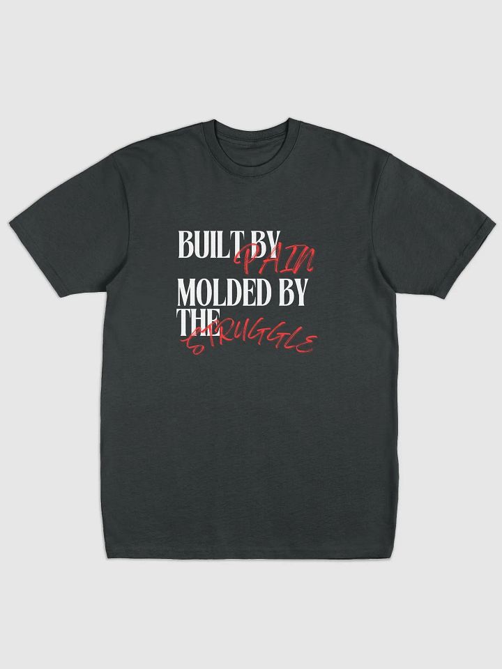 SPECIAL EDITION | Built by Pain Tee Black product image (1)