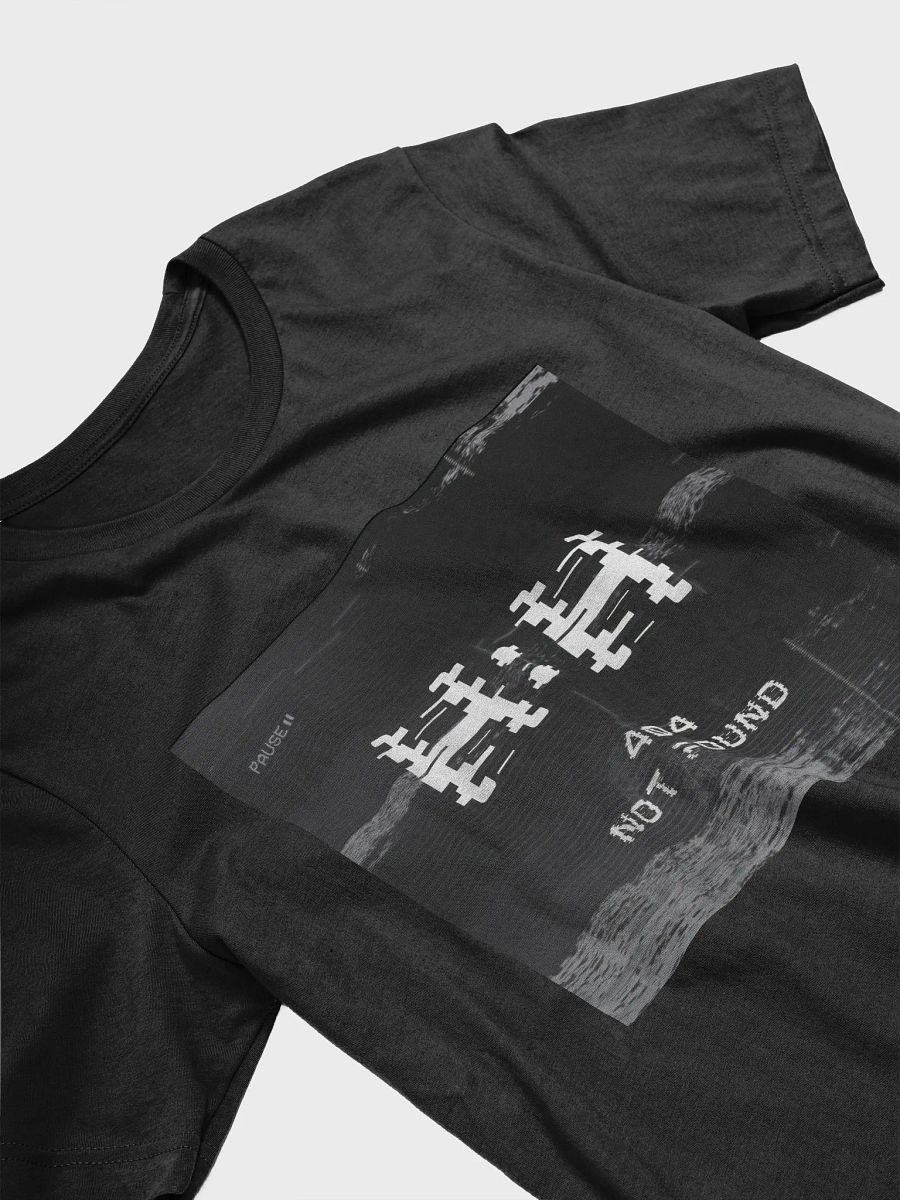 Glitch 404 Not Found T-Shirt product image (3)