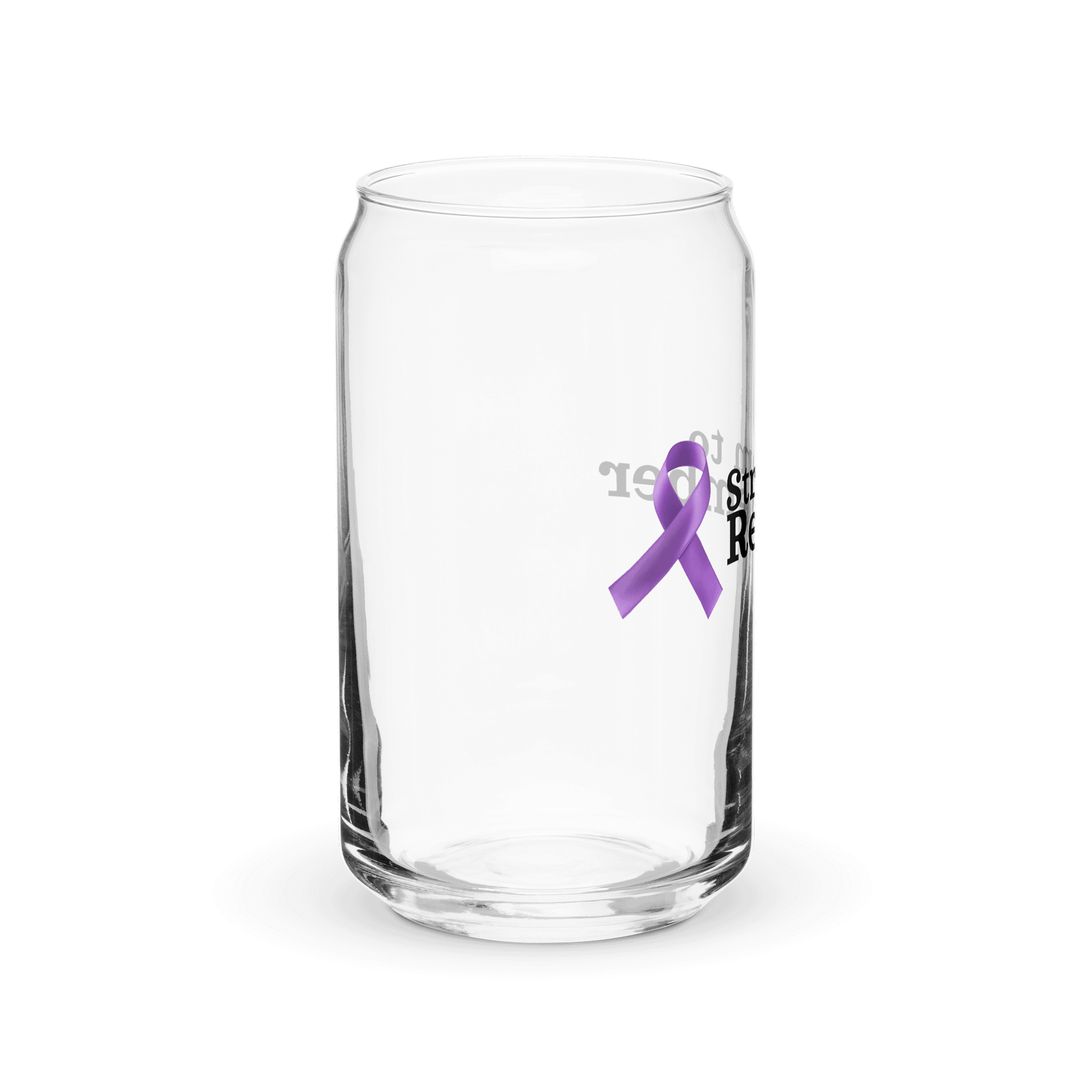 Stream to Remember Can Shaped Glass product image (2)