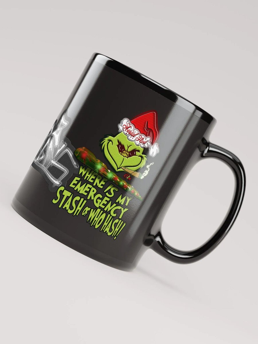 Dimz Designs Christmas Mug (Black) product image (4)
