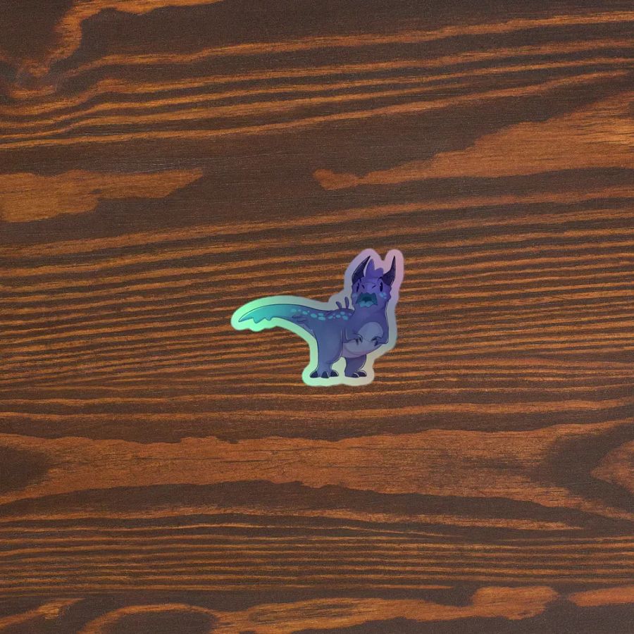 Surprised Nycta Holographic Sticker Set product image (5)
