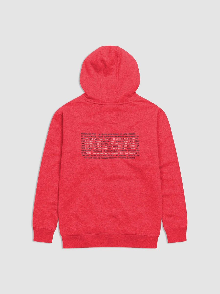 Good Ole Days (Foam Finger) Red Hoodie product image (2)