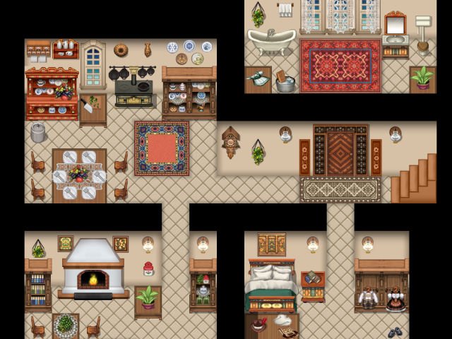 KR Spirit of Germany Tileset for RPGs product image (3)