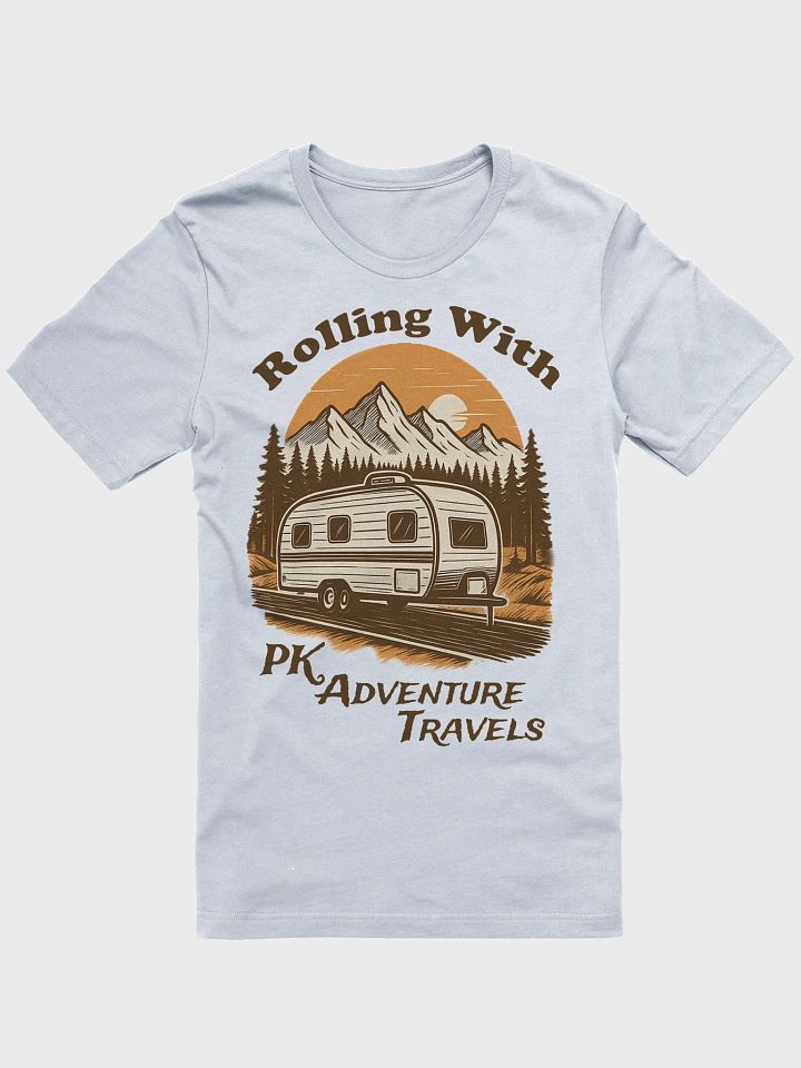 Unisex Wanderlust Camper Vintage T-Shirt Light product image (1)