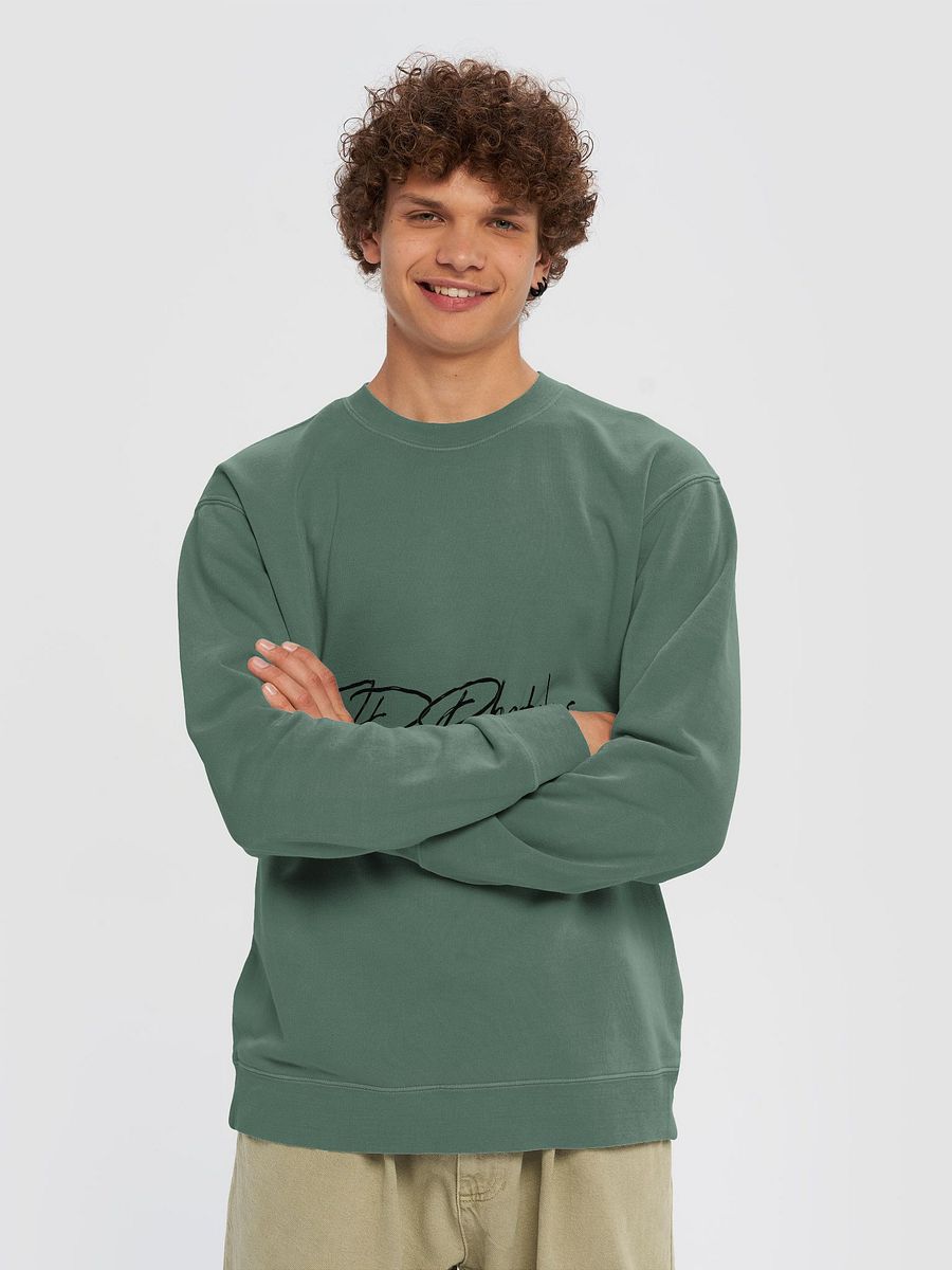 Sudadera Teñida con Pigmentos de Peso Medio Unisex de Independent Trading Co. product image (39)