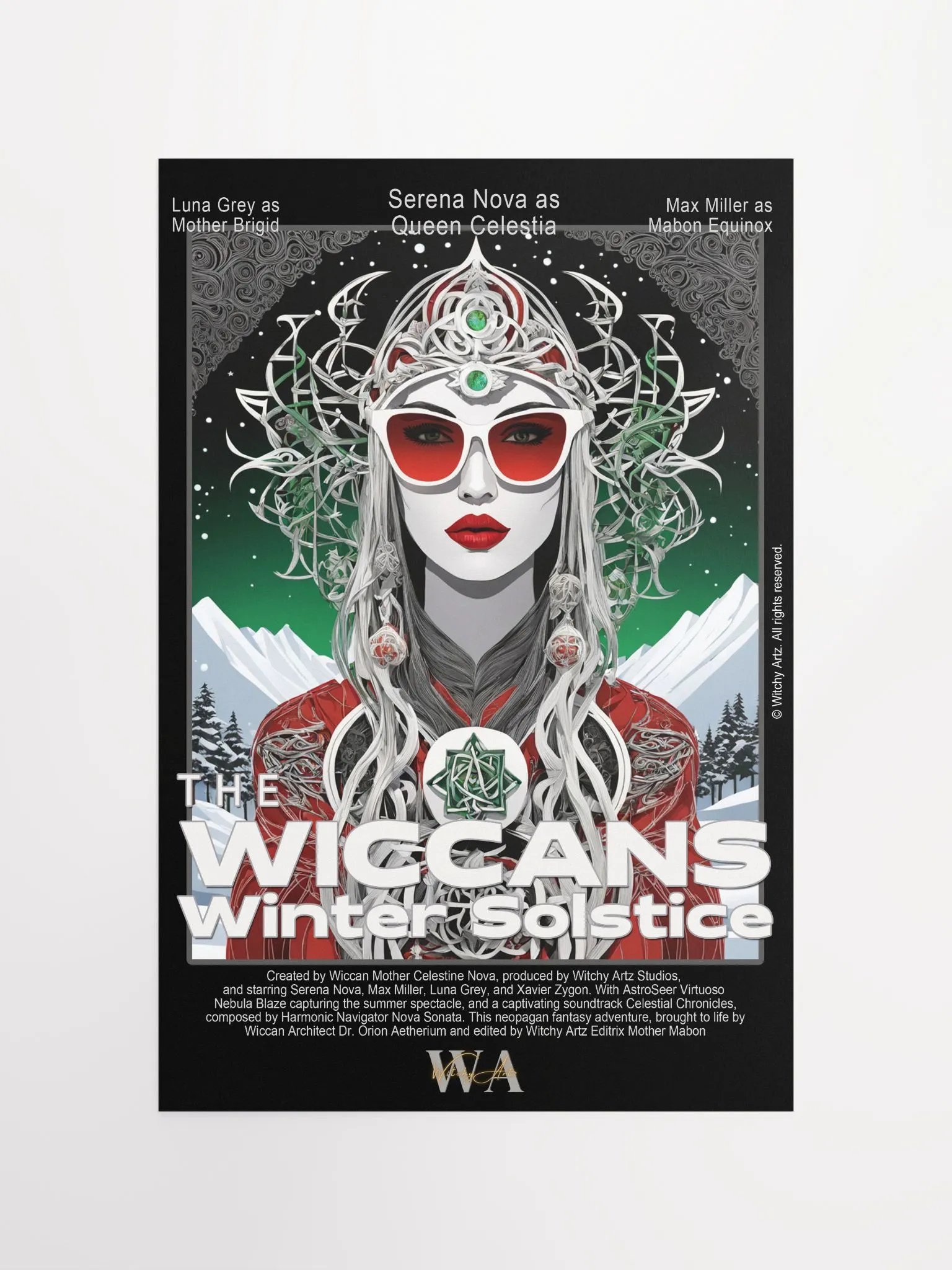 Winter Wiccans Movie Poster - 01 product image (4)