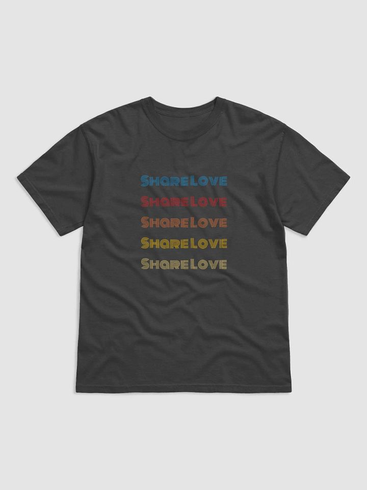 Share Love Retro Tee product image (1)