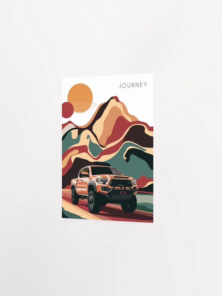 JOURNEY ABSTRACT POSTER product image (7)