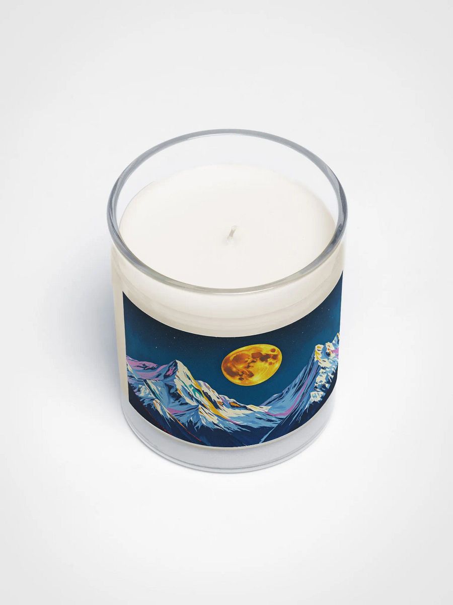 Lunar Glow Soy Wax Candle product image (3)