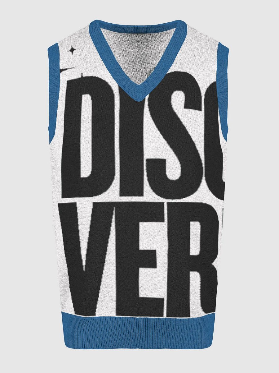Wanderlust Jacquard V-Neck Vest product image (11)