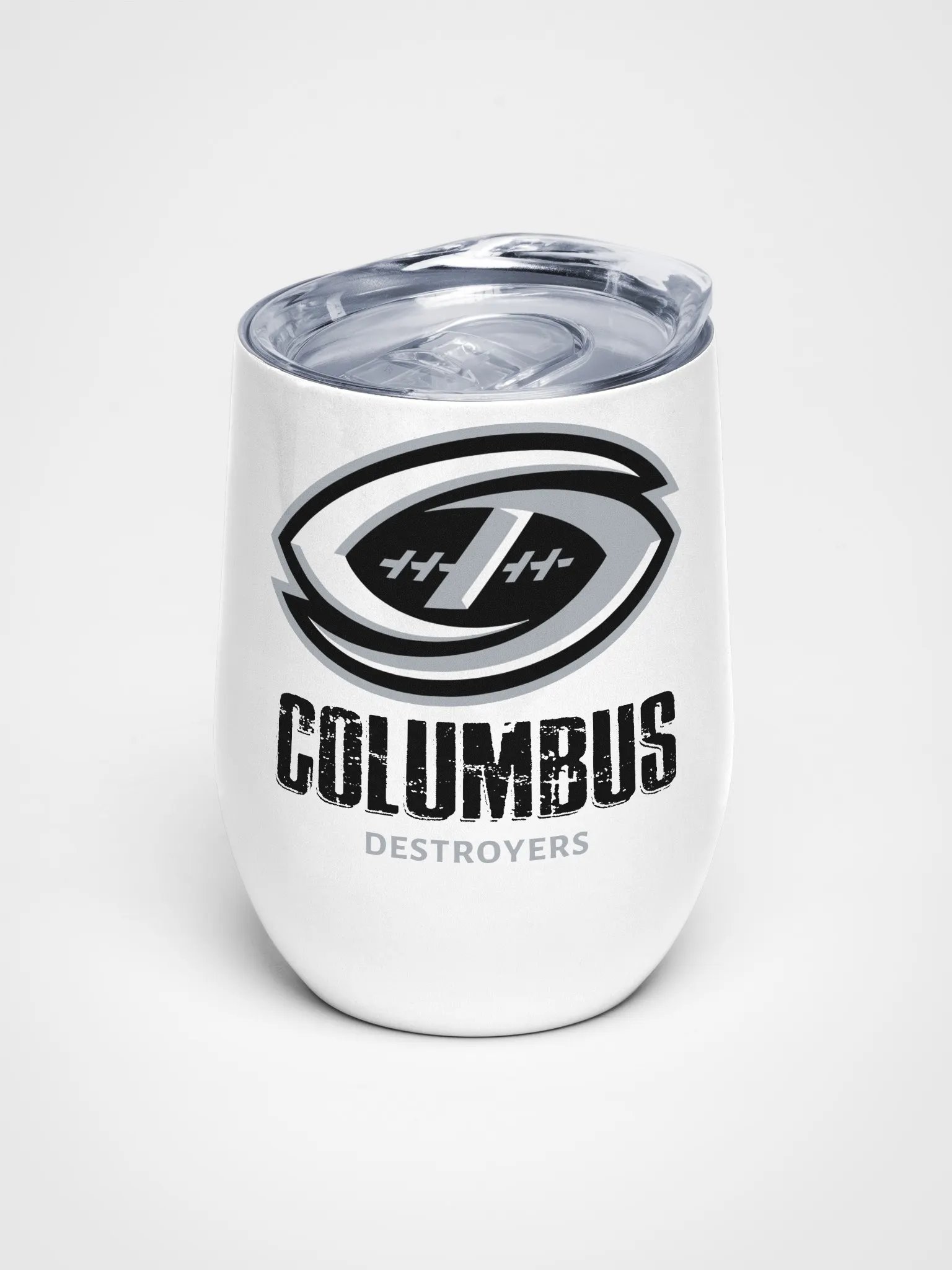 Columbus Destroyers Wine Tumbler product image (1)