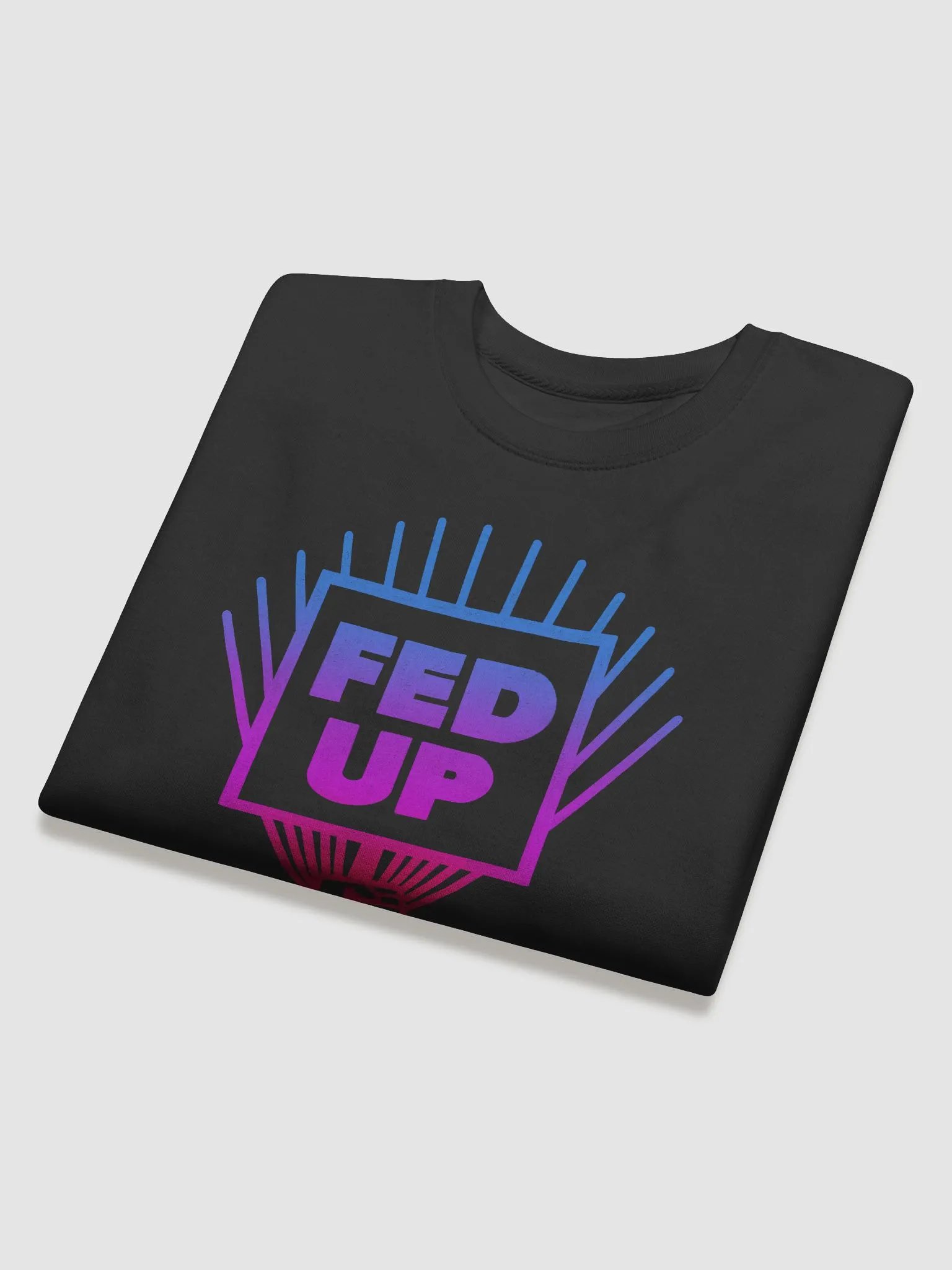 Fed Up Sweatshirt product image (3)