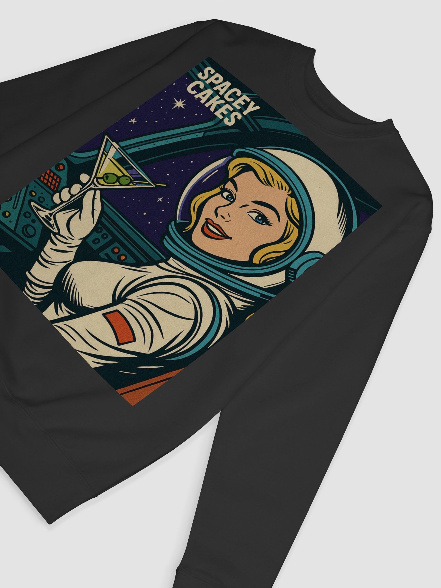 Spacey Cakes – Event Horizon: Eva Sweatshirt product image (6)