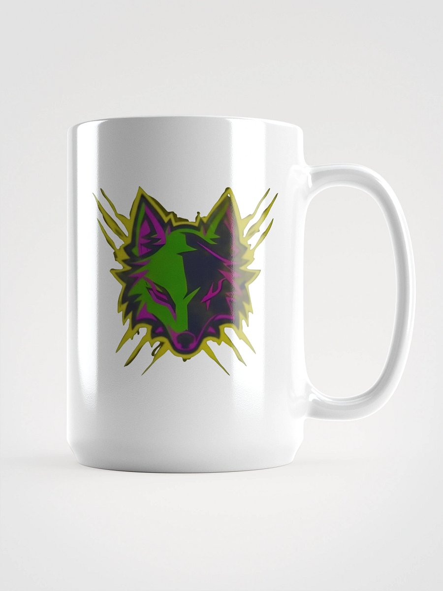 WOLFIE WOLF MUG (GZC COLLAB) product image (1)