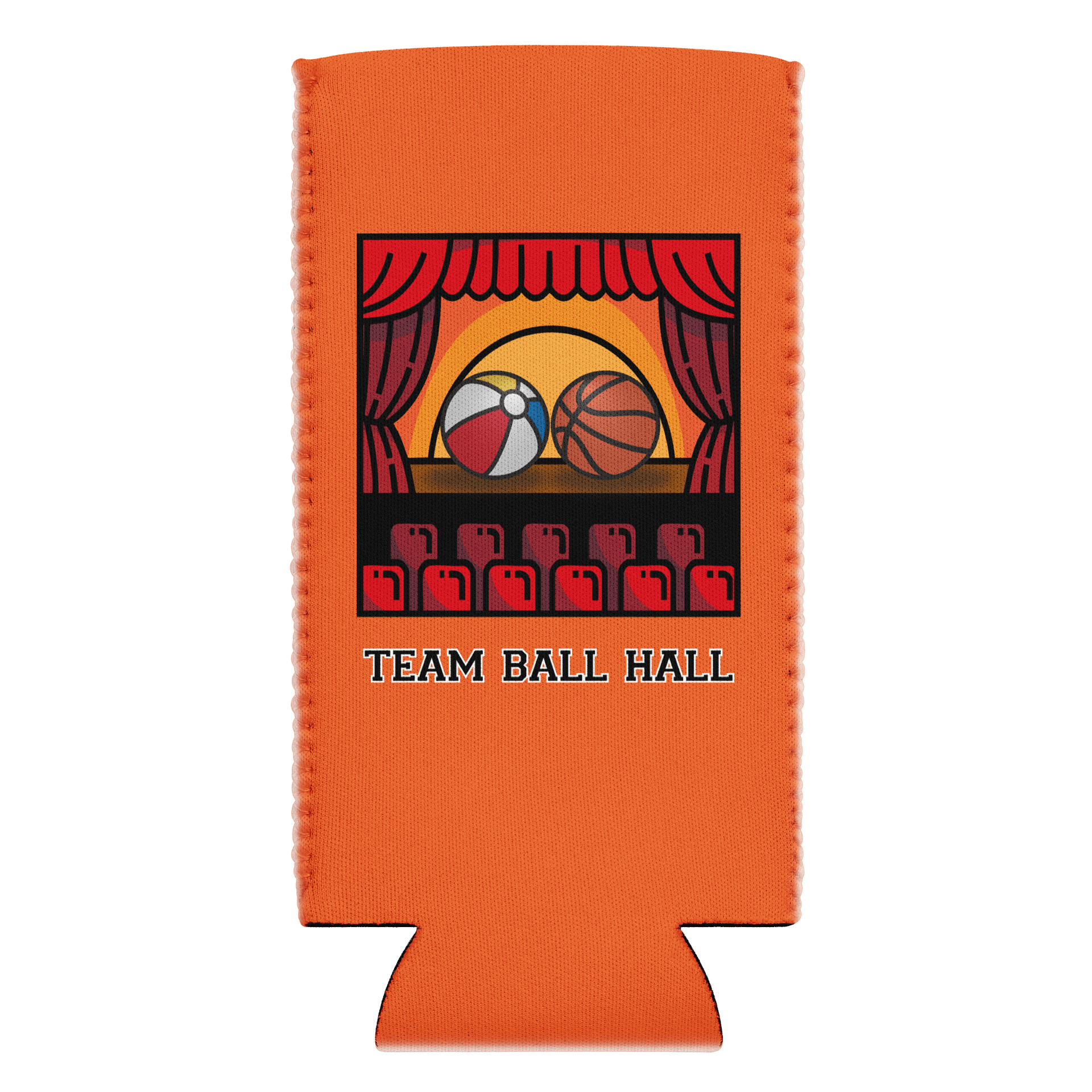 Team Ball Hall Coozie product image (2)