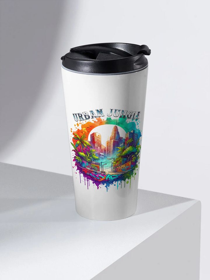 Urban Jungle Travel Mug product image (2)
