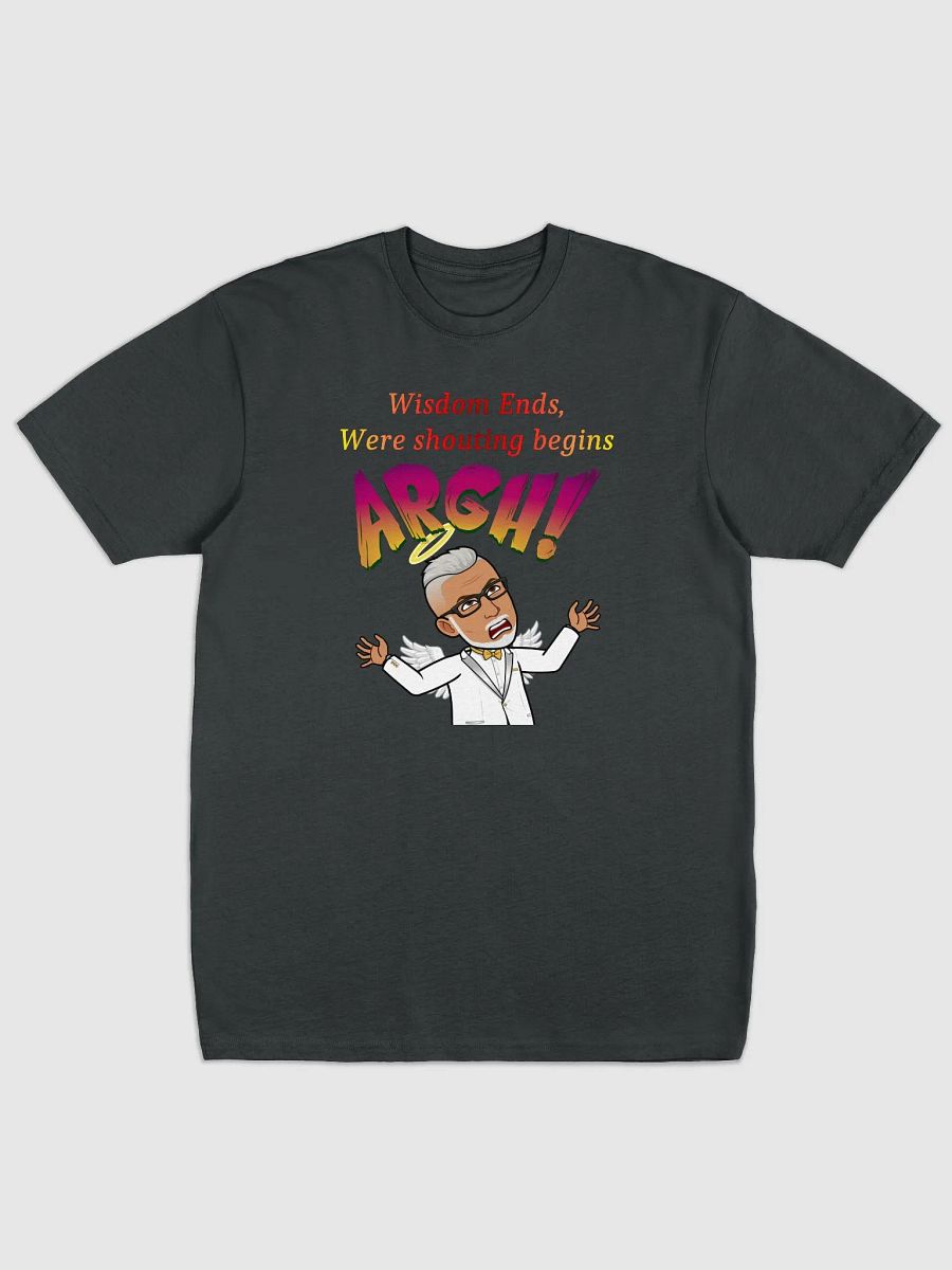 Wisdom Ends Tee (Front Print) product image (1)