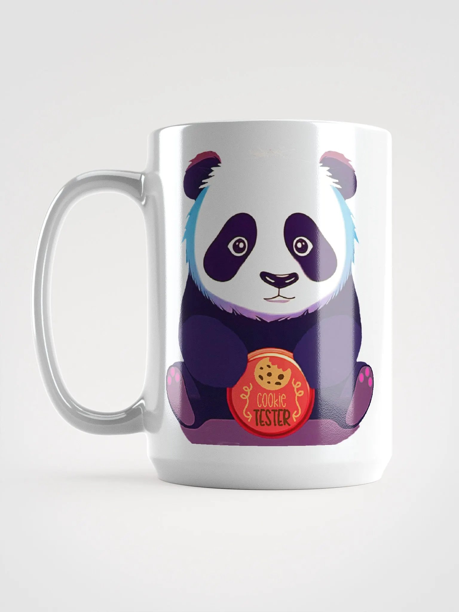 Panda Cookie 15oz Mug product image (6)